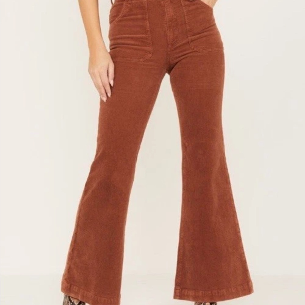 Rolla’s East Coast Corduroy Flare Pants size 27